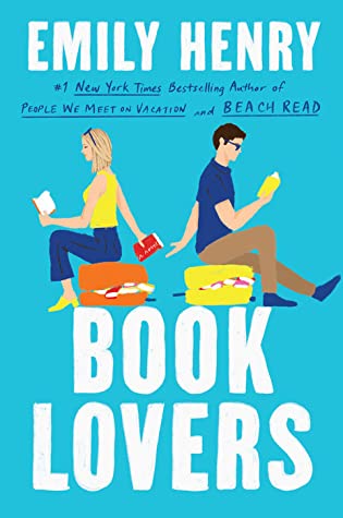 Book cover for Book Lovers by Emily Henry