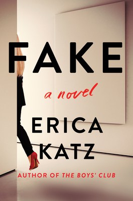 book cover for Fake by Erica Katz