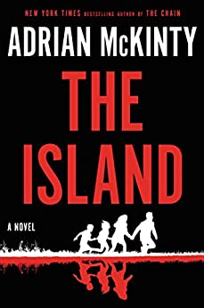 book cover for The Island by Adrian McKinty