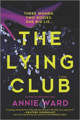 book cover for The Lying Club by Annie Ward
