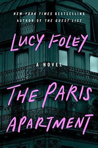 book cover for The Paris Apartment by Lucy Foley