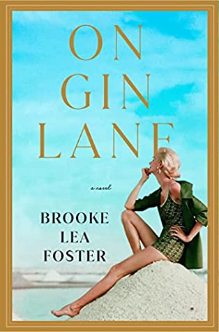Book cover for On Gin Lane by Brooke Lea Foser