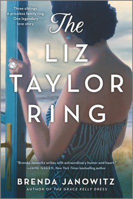 Book cover for The Liz Taylor Ring