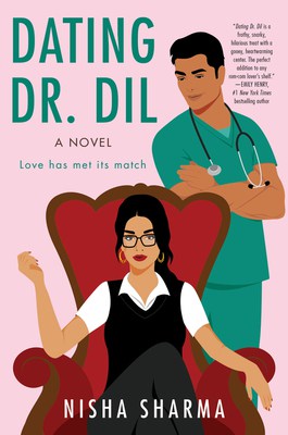 Book cover for Dating Dr. Dil by Nisha Sharma 