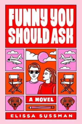 Book cover for Funny You Should Ask by Elissa Sussman