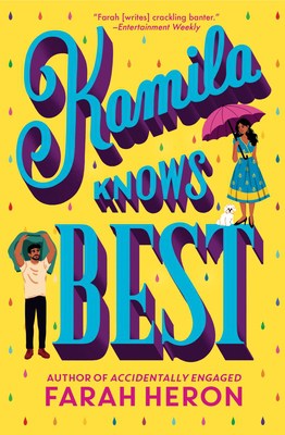 Book cover for Kamila Knows Best by Farah Heron