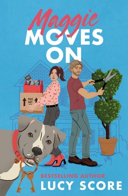 Book cover for Maggie Moves On by Lucy Score