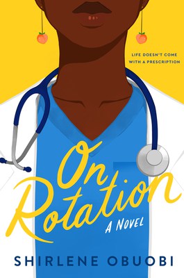 Book cover for On Rotation by Shirlene Obuobi