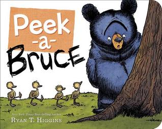 Book cover for Peek-a-Bruce