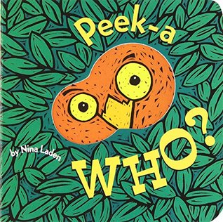 Book cover for Peek-a-Who?