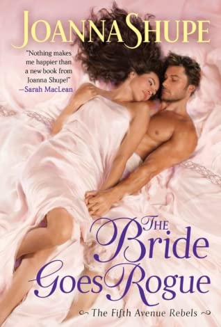 Book cover for The Bride Goes Rogue