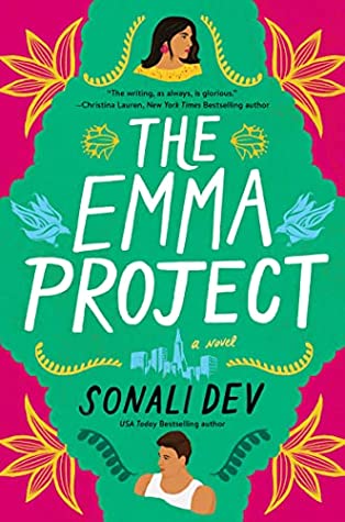 book cover for The Emma Project by Sonali Dev