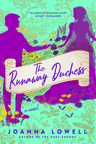 Book cover for The Runaway Duchess by Joanna Lowell