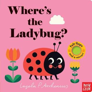 Book cover for Where's The Ladybug?