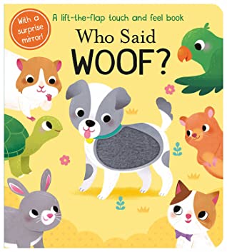 Book cover for Who Said Woof?