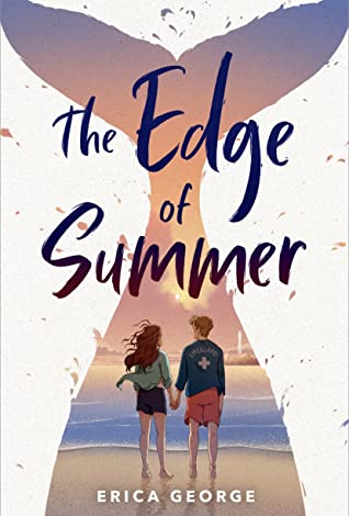 Book cover for The Edge of Summer by Erica George