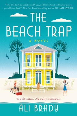 Book cover for The Beach Trap by Ali Brady