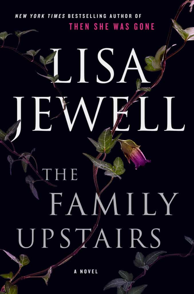 Book cover for The Family Upstairs