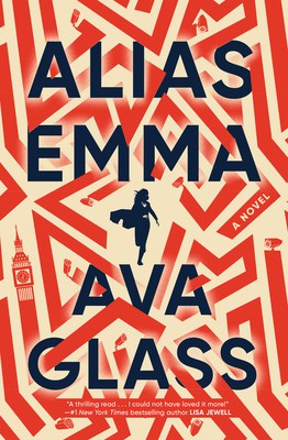 Book cover for Alias Emma by Ava Glass