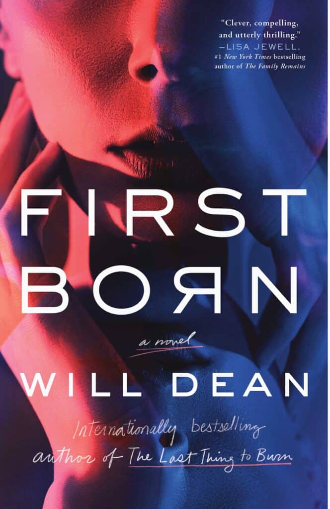 Book cover for First Born by Will Dean
