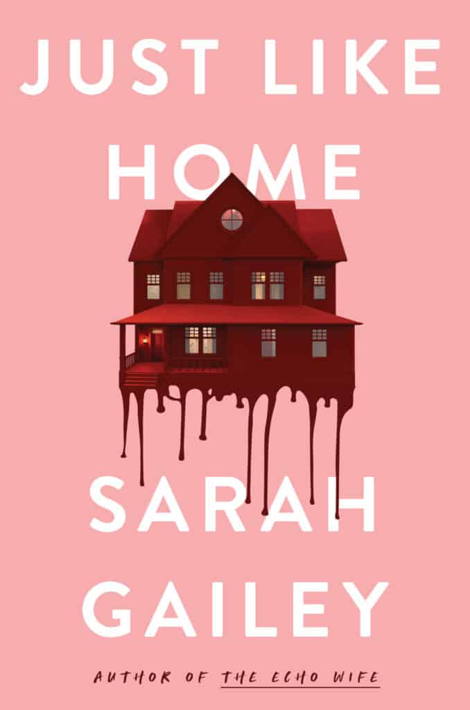 BOok cover for Just LIke Home by Sarah Gailey