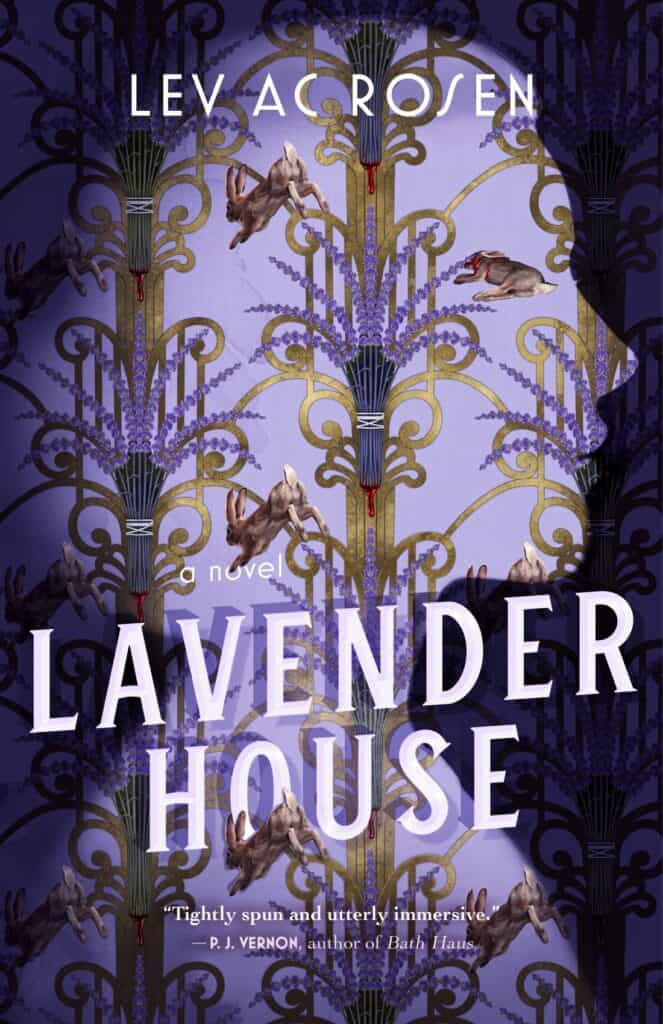 Book cover for Lavender House by Lev AC Rosen