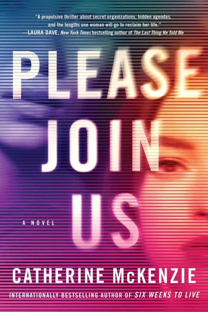 Book cover for Please Join Us by Catherine McKenzie