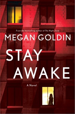 Book cover for Stay Awake by Megan Goldin