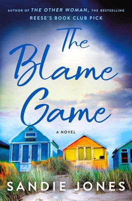Book cover for The Blame Game by Sandie Jones