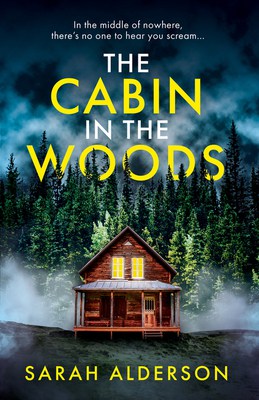 Book cover for The Family in the WOods by Sarah Alderson