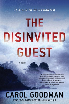 Book cover for The Disinvited Guest by Carol Goodman