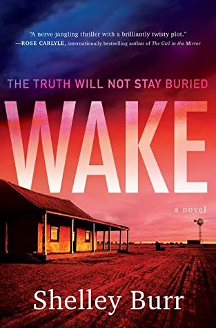 Book cover for Wake by Shelley Burr