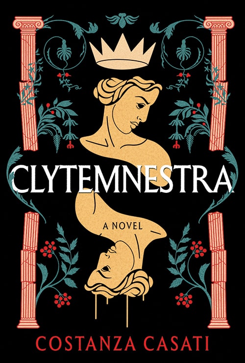 Book cover for Clytemnestra by Costanza Casati