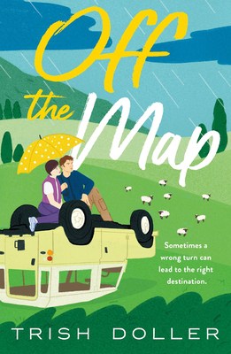 Book cover for Off The Map by Trish Doller