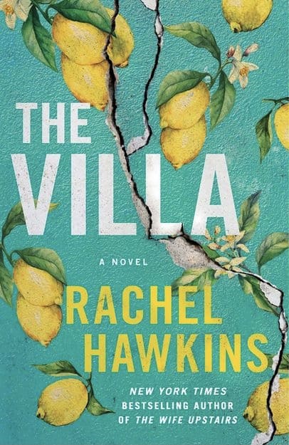 Book cover for The Villa by Rachel Hawkins