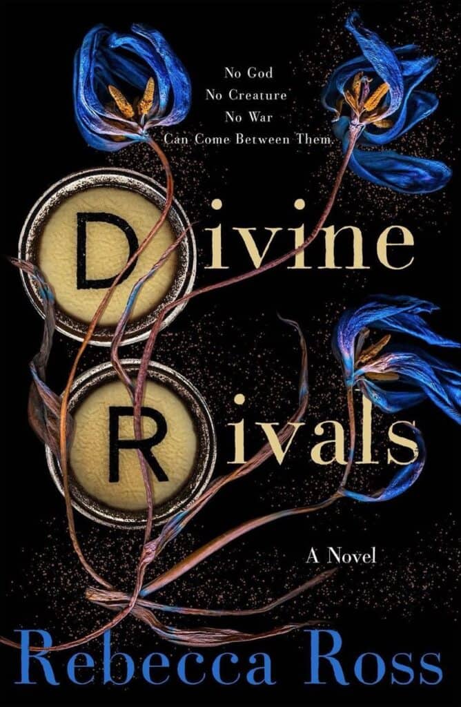 Book cover for Divine Rivals