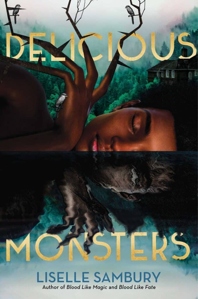 book cover for Delicious Monsters by Liselle Sambury