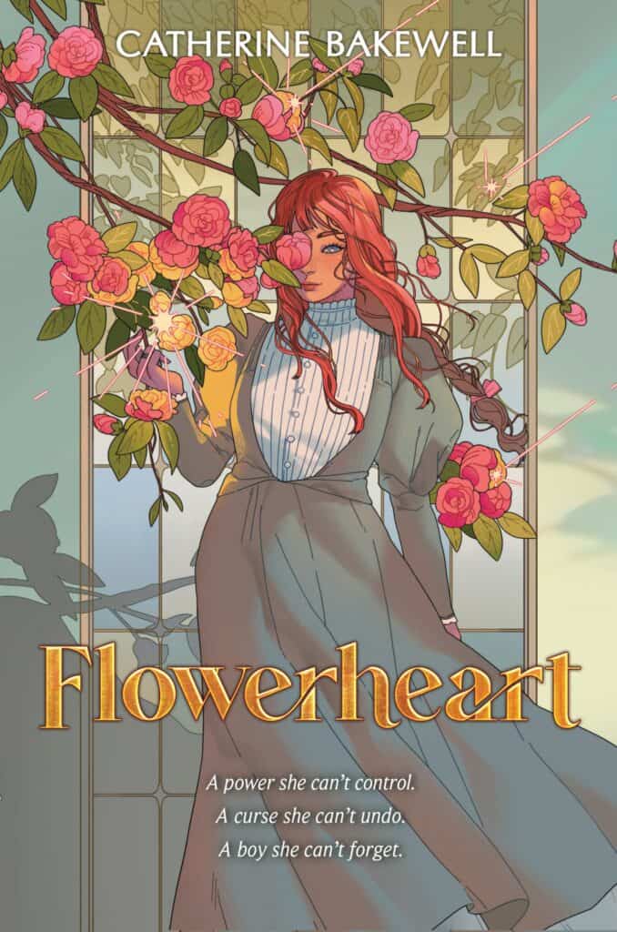Book cover for Flowerheart by Catherine Bakewell