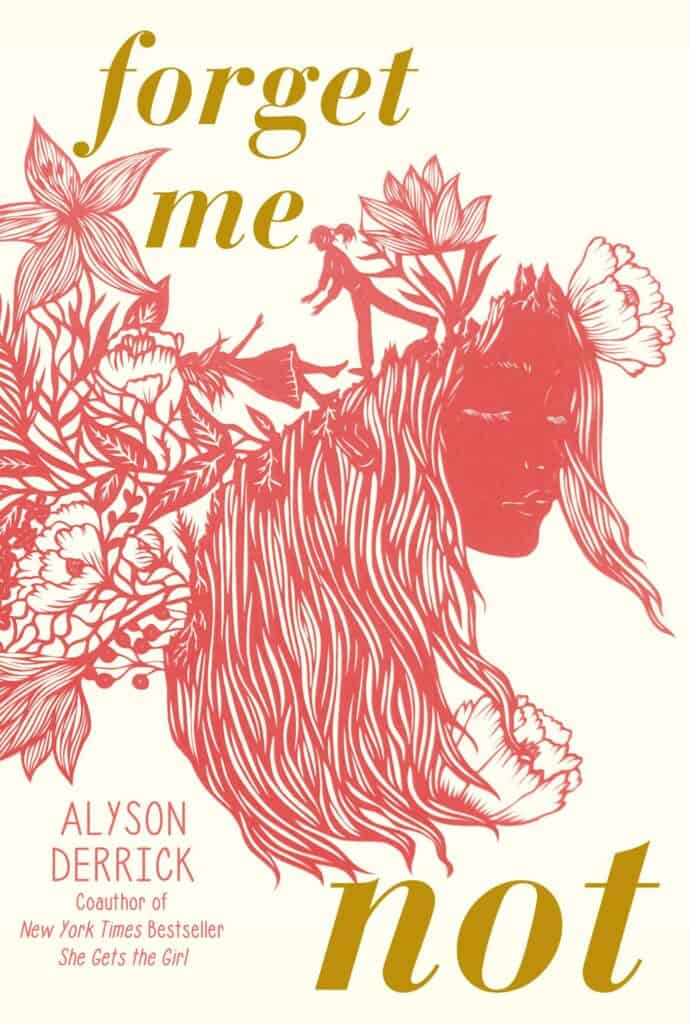 Book cover for Forget Me Not by Alyson Derrick