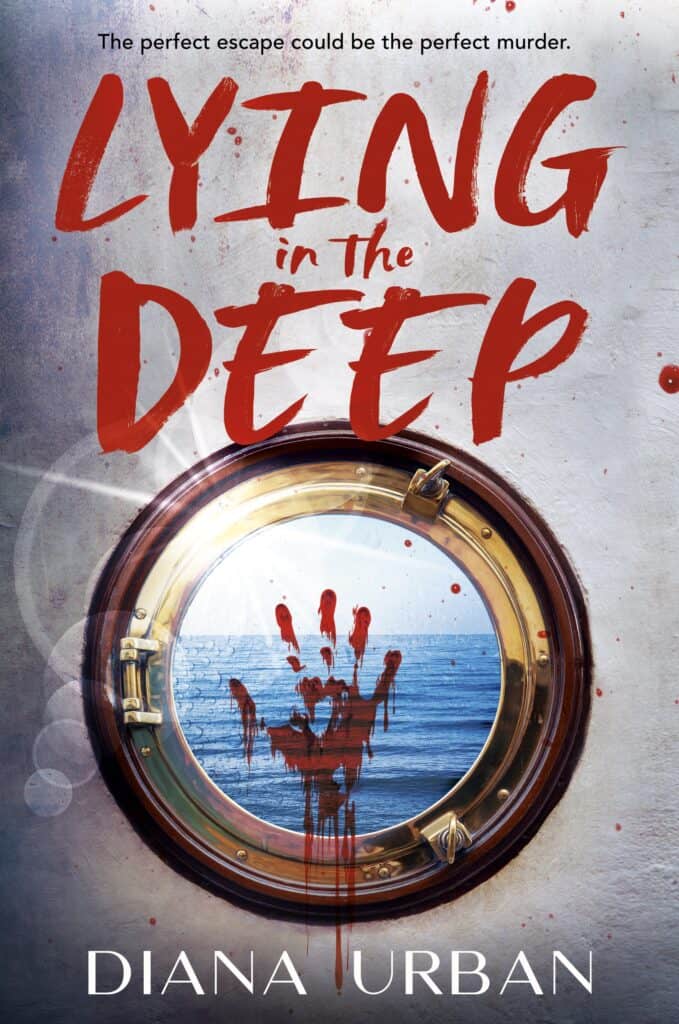 Book cover for Lying in the Deep by Diana Urban