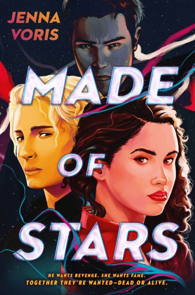 Book cover for Made of Stars by Jenna Voris