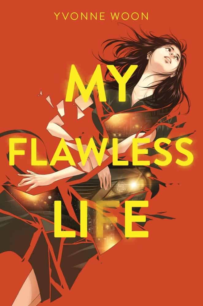 Book cover for My Flawless Life by Yvonne Woon