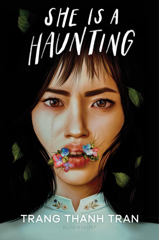 Book cover for She Is A Haunting by Trang Thanh Tran
