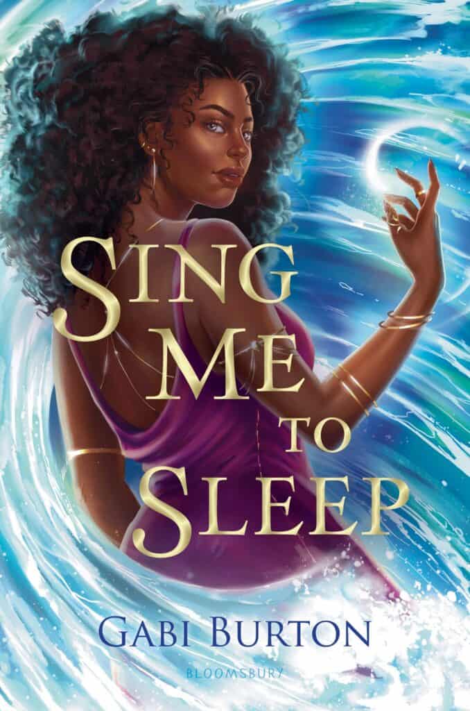 Book cover for Sing Me To Sleep by Gabi Burton
