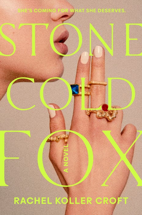 Book cover for Stone Cold Fox by Rachel Koller Croft