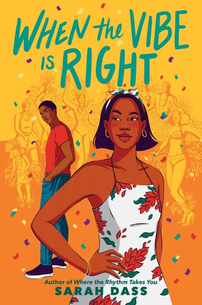 Book cover for When The Vibe is Right by Sarah Dass
