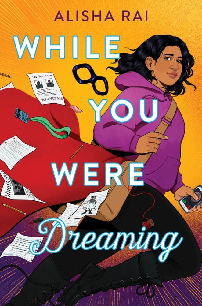 Book cover for While You Were Dreaming by Alisha Rai