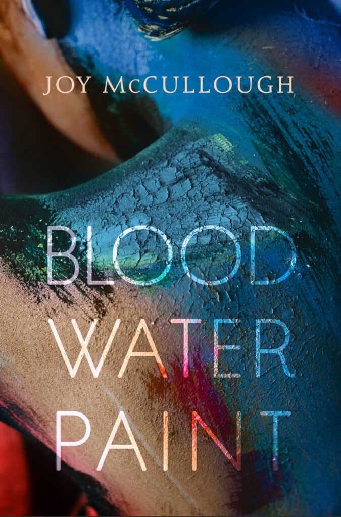 Book cover for Blood Water Paint by Joy M cCullough