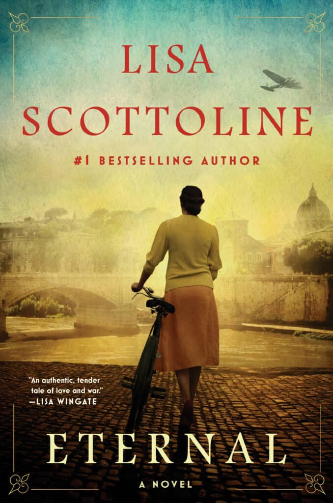 Book cover for Eternal by Lisa Scottoline