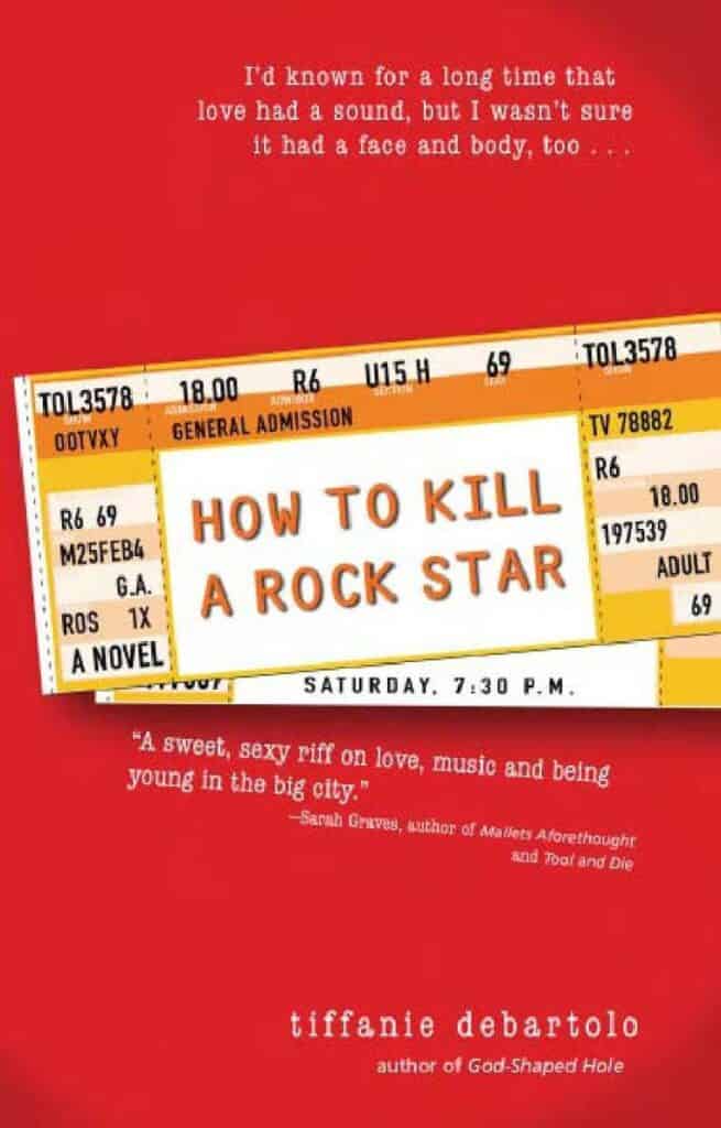 Book cover for How To Kill A Rock STar